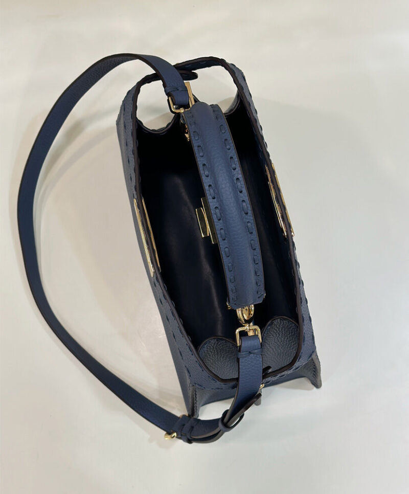 Fendi Peekaboo ISeeU Medium 8BN321 Blue